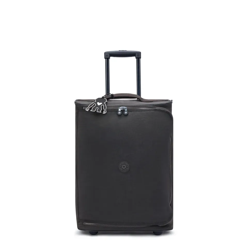 Kipling Teagan C handbagage koffer Black Noir extra klein