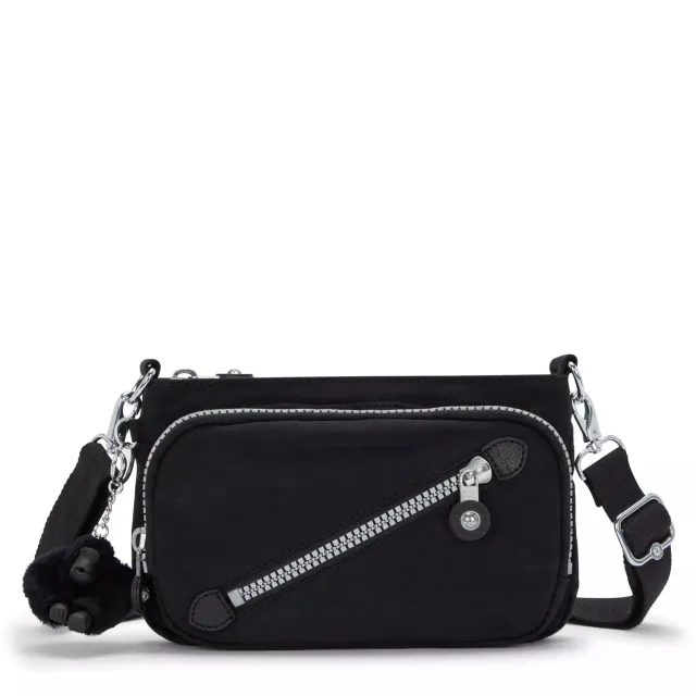 Kipling New Milos schoudertas Rapid Black klein