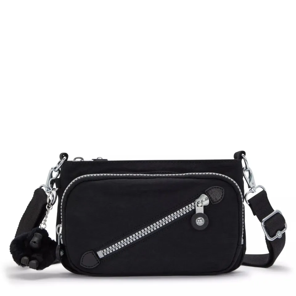 Kipling New Milos schoudertas Rapid Black klein