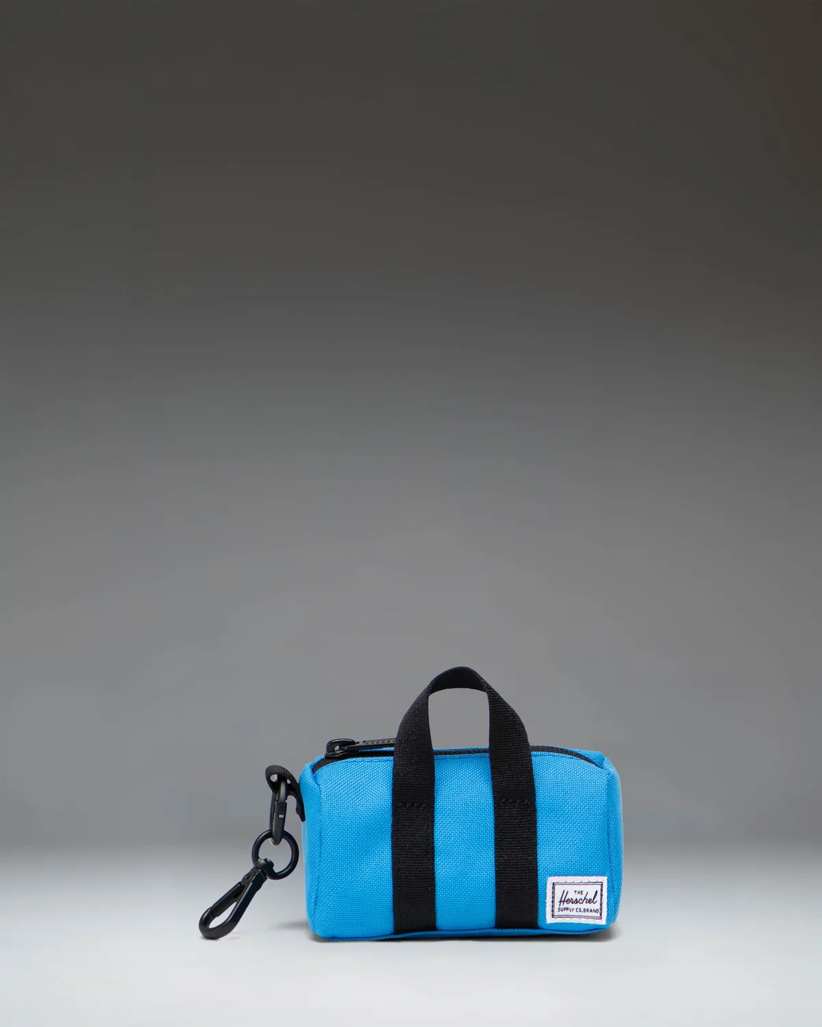Herschel Novel Duffle tasbedel zwart mini