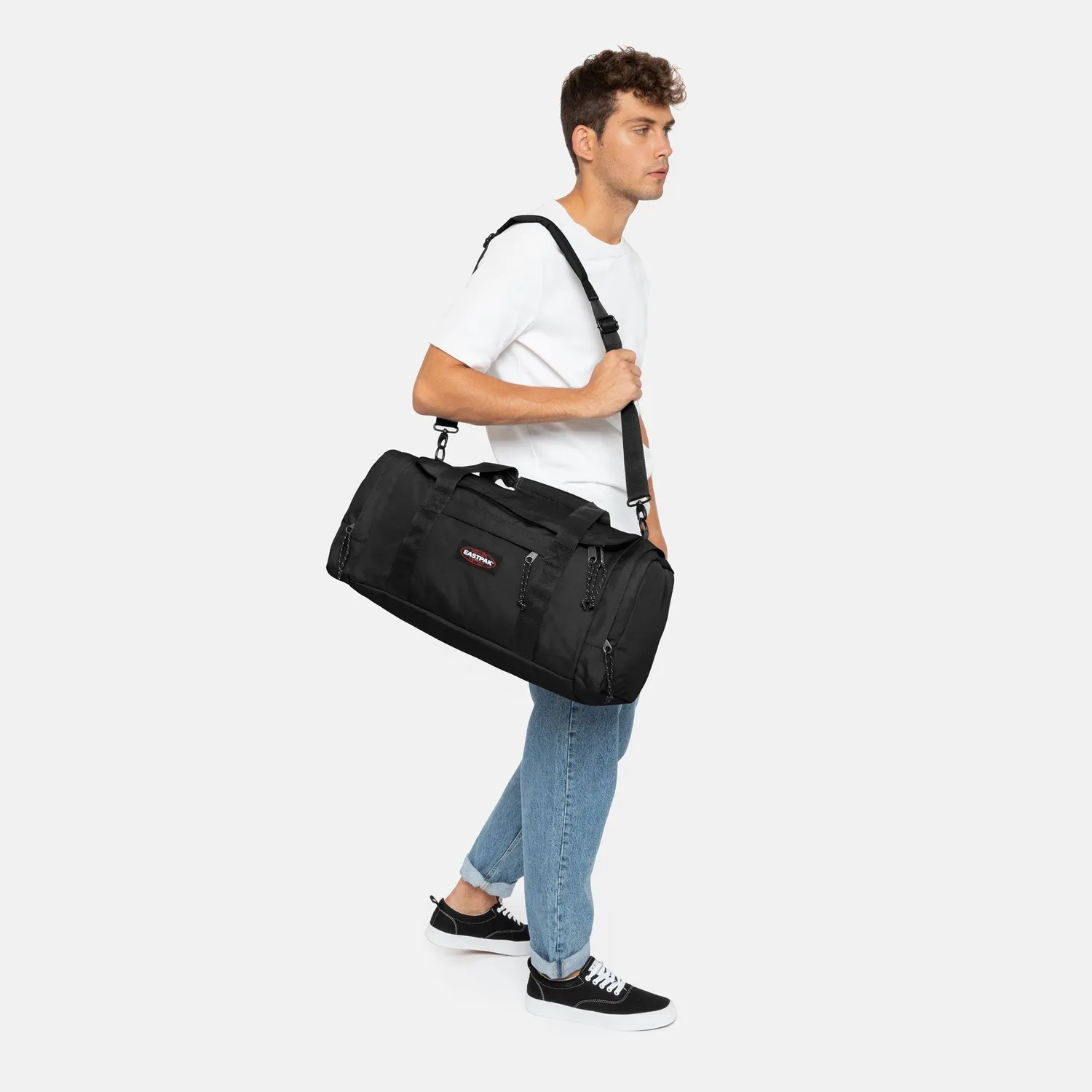 Eastpak Reader S+ reistas zwart small handbagage formaat