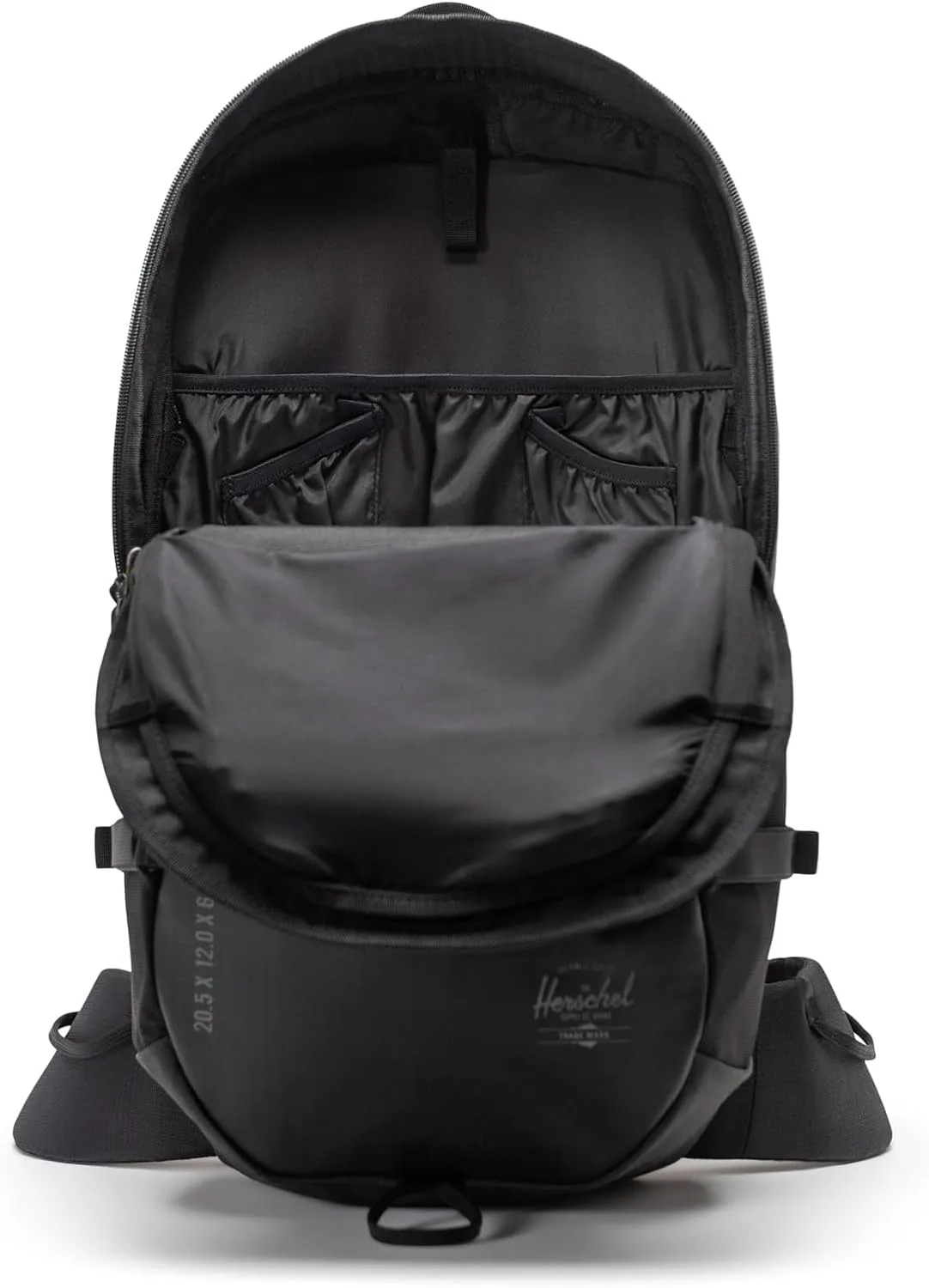 Herschel All Season rugzak 29L Black camo