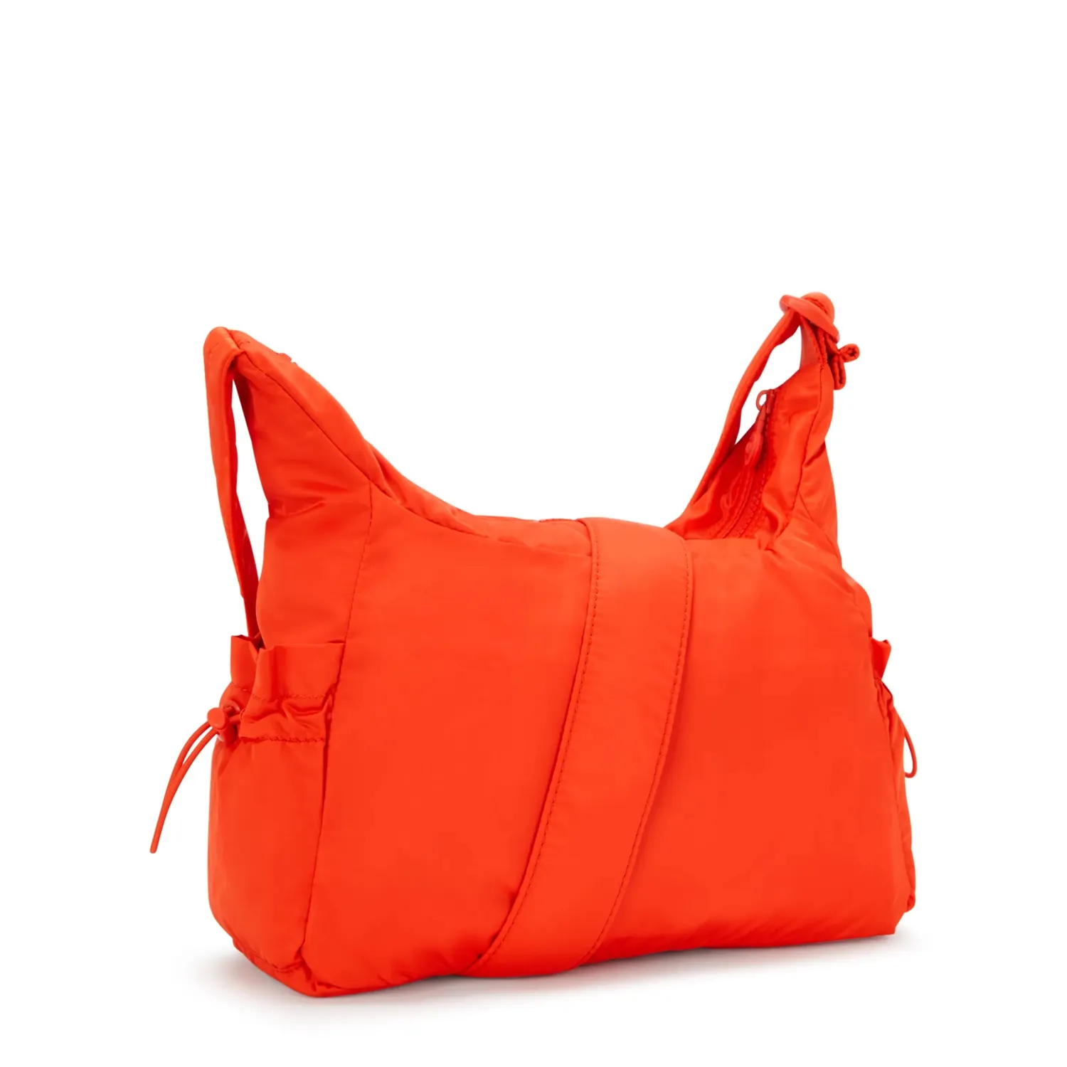 Kipling Gabb S crossbodytas Medium Open Orange met trekkoord