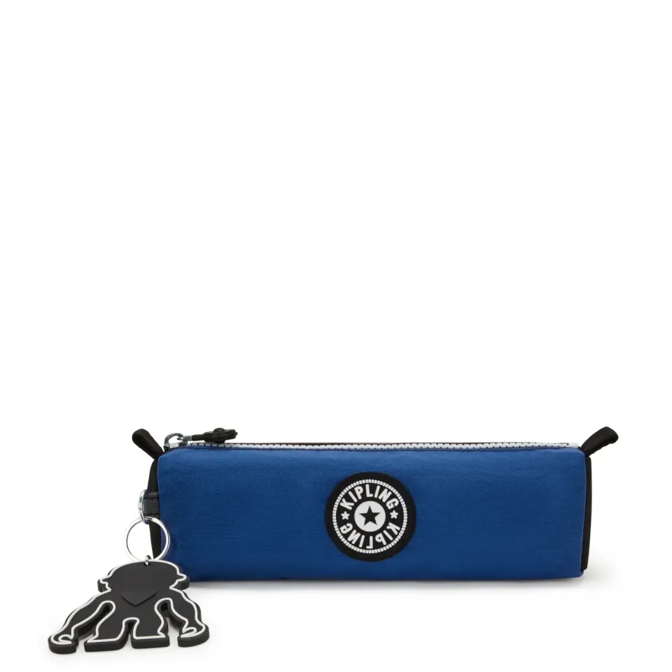 Kipling Freedom pennenzak Medium Scuba Blue Block nylon