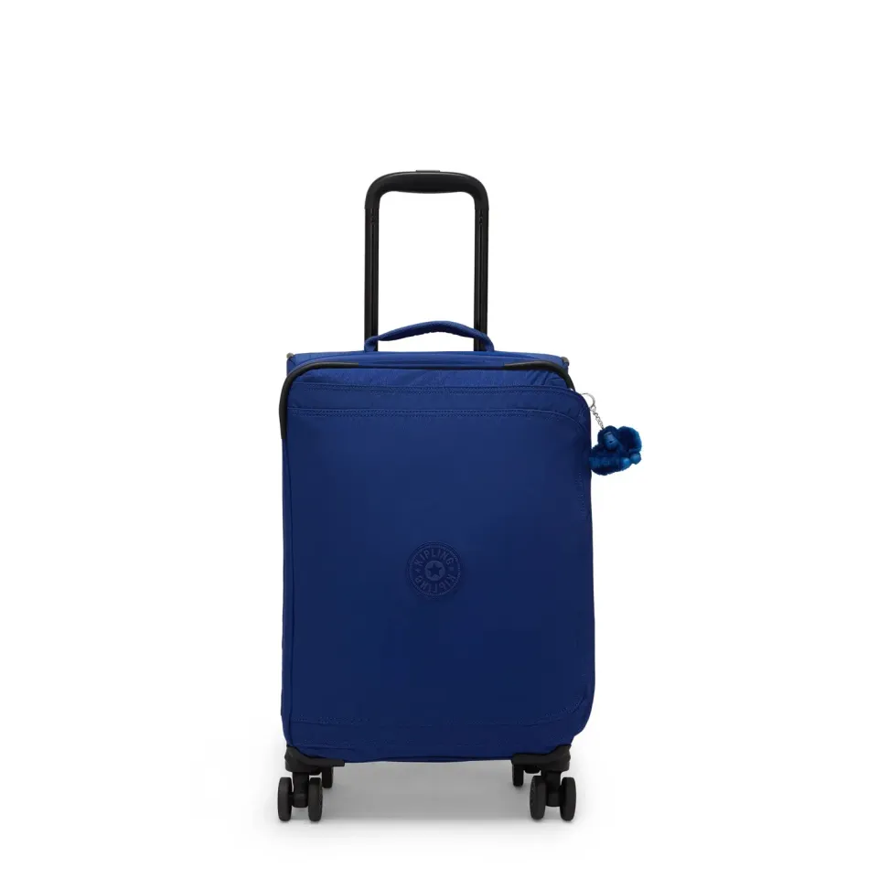 Kipling Spontaneous S koffer Klein Diamond Wave Emboss cabine