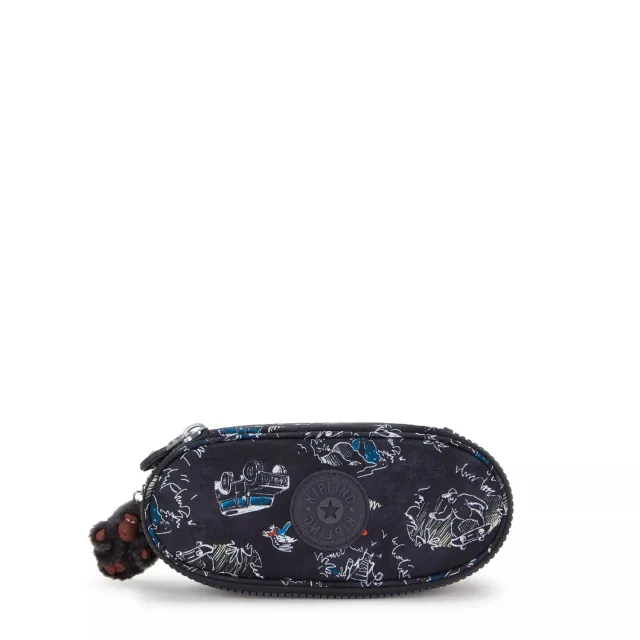 Kipling Duobox etui Medium Jungle Fun Race waterafstotend