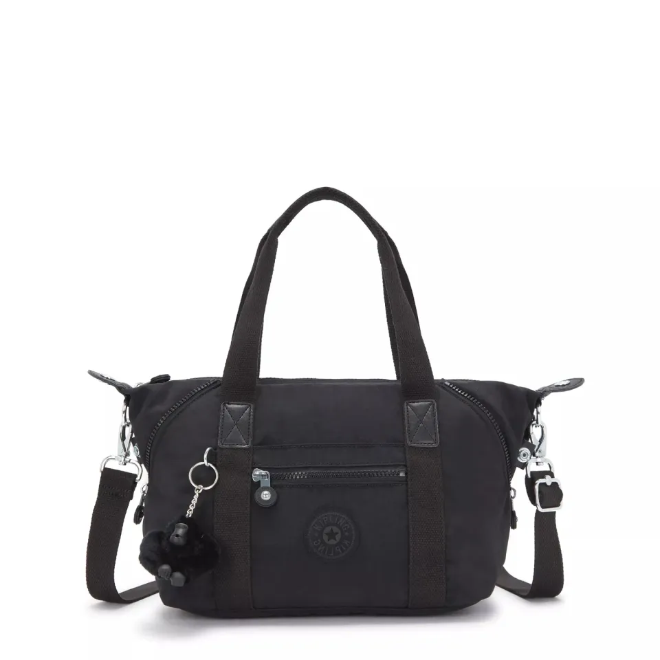 Kipling Art Mini handtas Black Noir klein waterafstotend