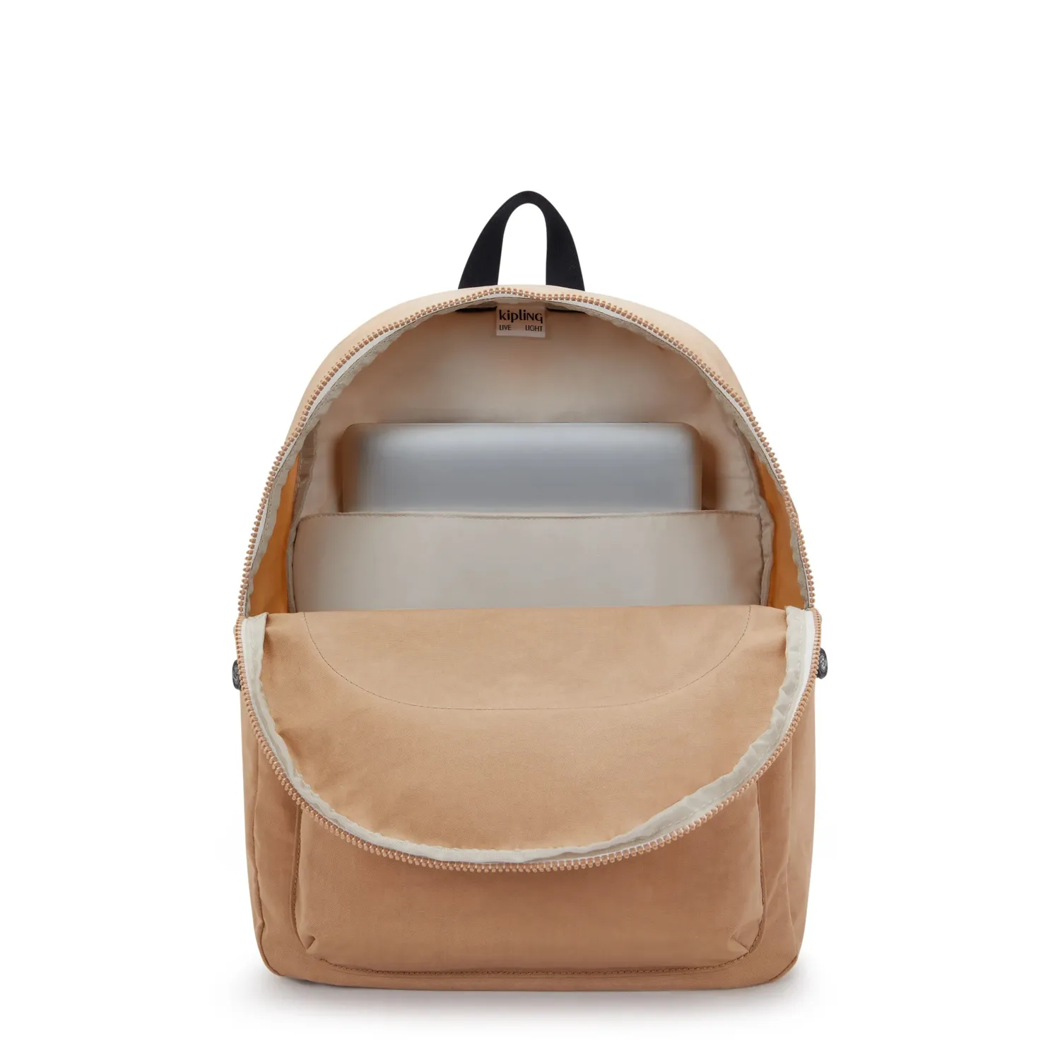 Kipling Curtis L rugzak Early Tan groot 15 inch
