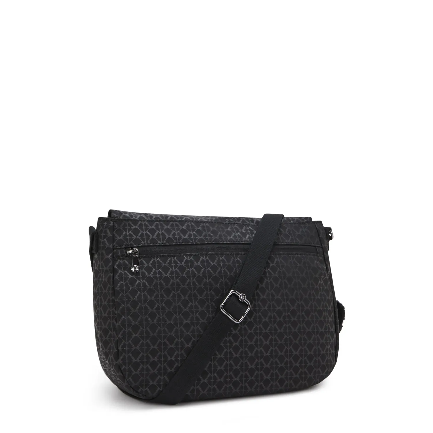 Kipling Earthbeat M schoudertas Signature Emb Medium ruim