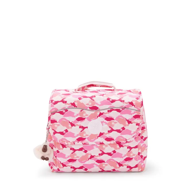 Kipling Codie S rugzak Klein Pink Palm schooltas