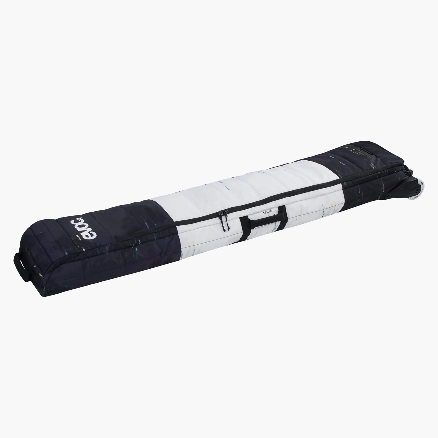 Evoc Ski Roller skitas zwart L 2 paar ski's met wielen