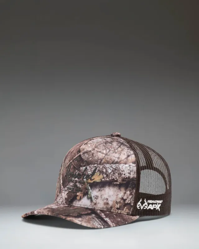 Herschel Whaler Tall Mesh pet realtree camo
