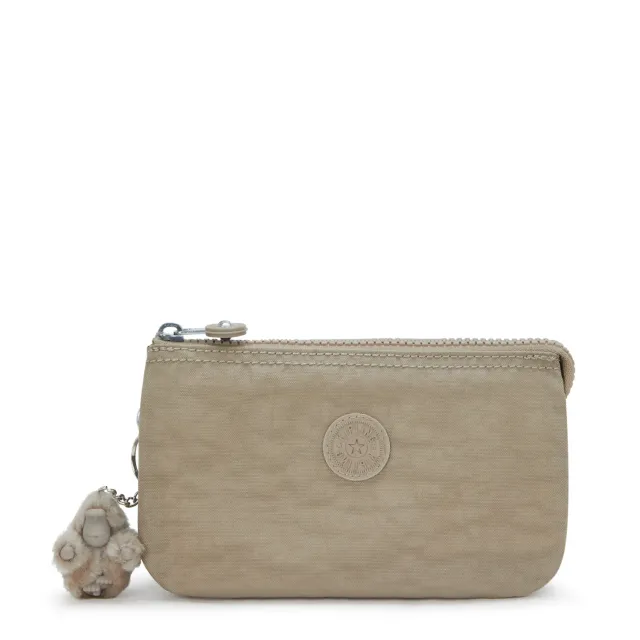 Kipling Creativity L etui Groot Soft Taupe neutraal