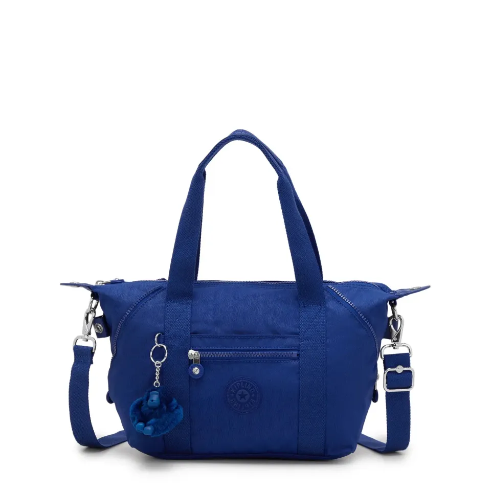 Kipling Art Mini schoudertas Diamond Wave Emboss klein waterafstotend