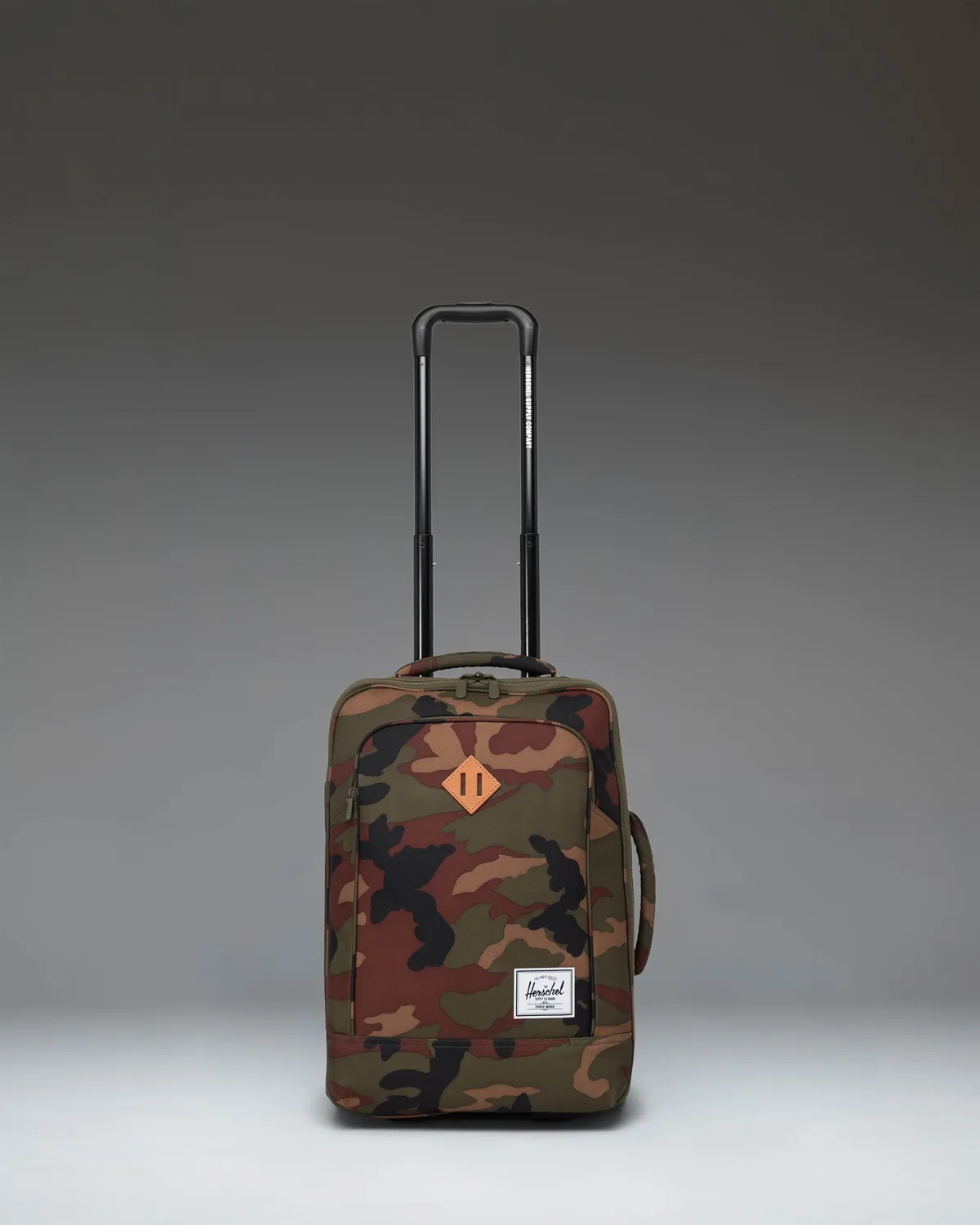 Herschel Heritage Softshell Large handbagage koffer zwart zacht