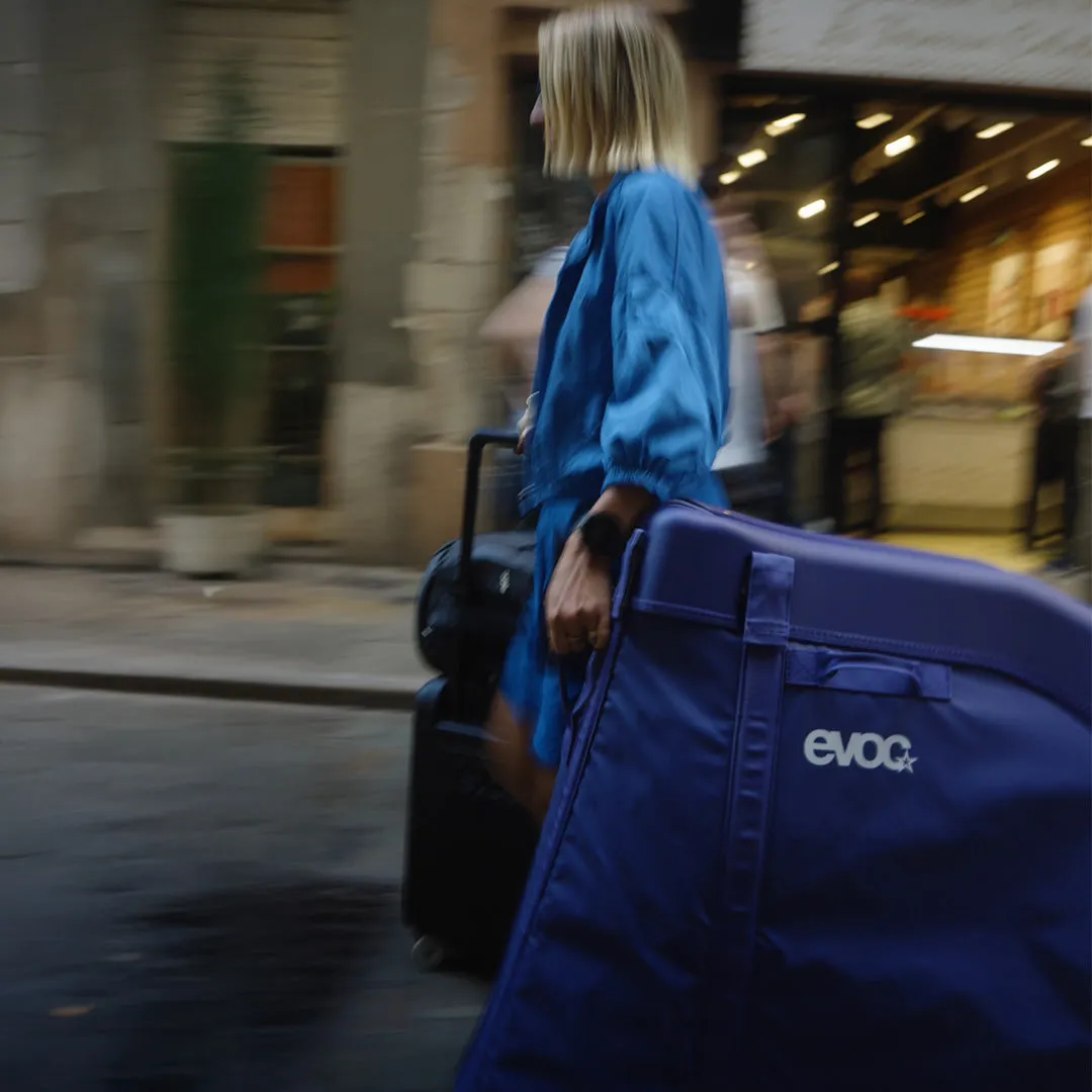 Evoc Road Bike Bag Pro fietskoffer zwart hybride