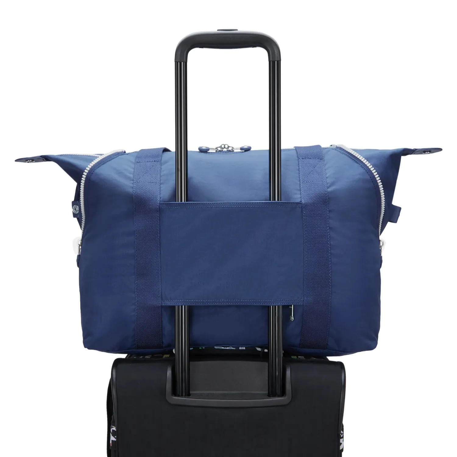 Kipling Art M draagtas Casual Blue Combo waterafstotend