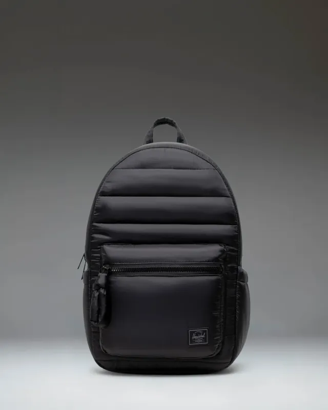 Herschel Settlement Quilted rugzak zwart gewatteerd
