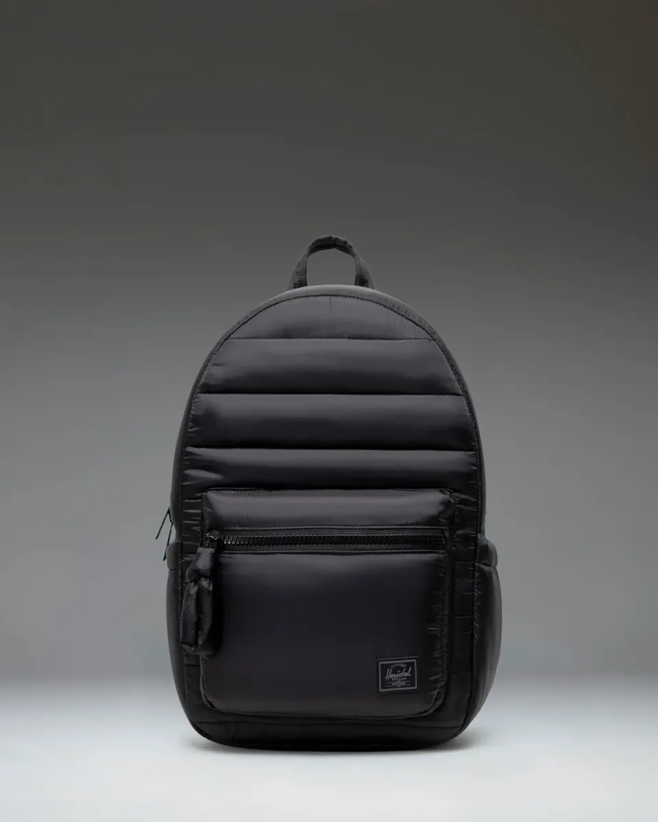 Herschel Settlement Quilted rugzak zwart gewatteerd