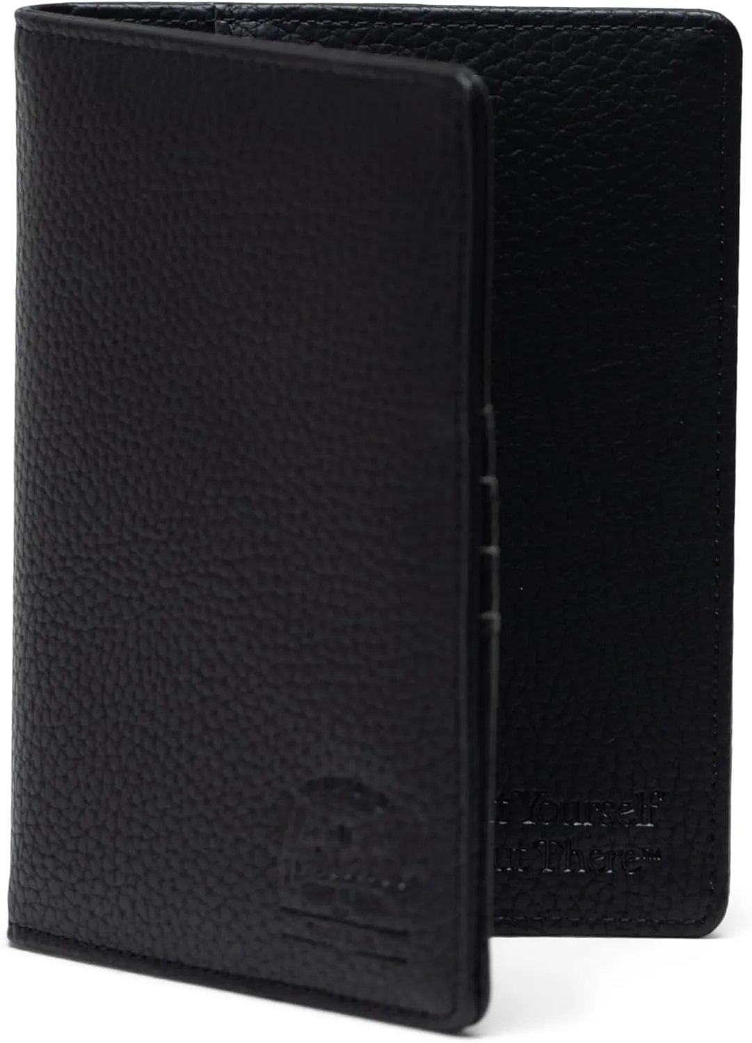 Herschel Raynor paspoorthouder Zwart compact
