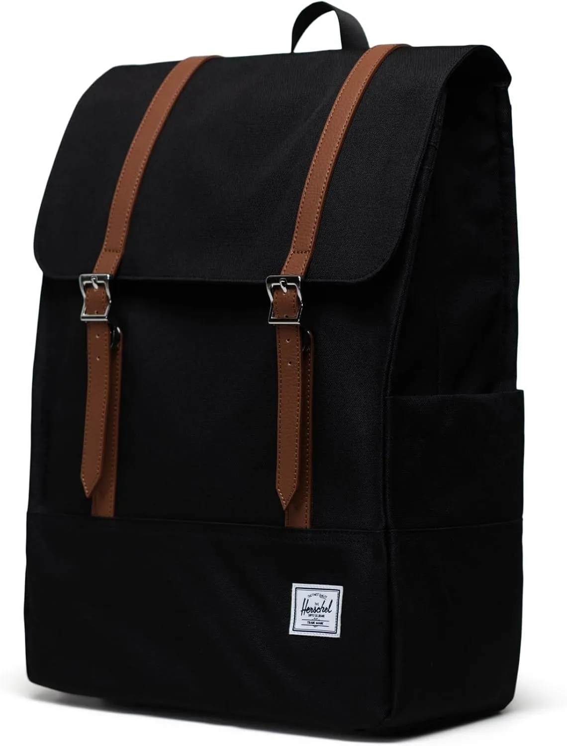 Herschel Survey rugzak 20L zwart stevig