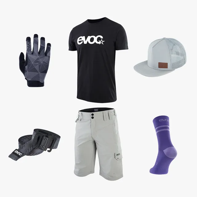 Evoc Teamwear Bundle Men kledingbundel heren