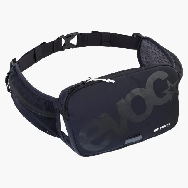 Evoc Hip Pouch heuptas zwart lichtgewicht