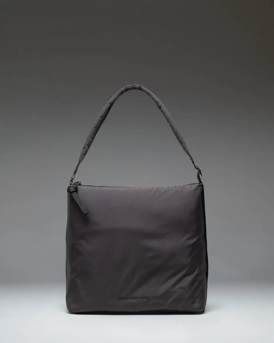Herschel Cloudform Tote schoudertas Zwart laptopvak
