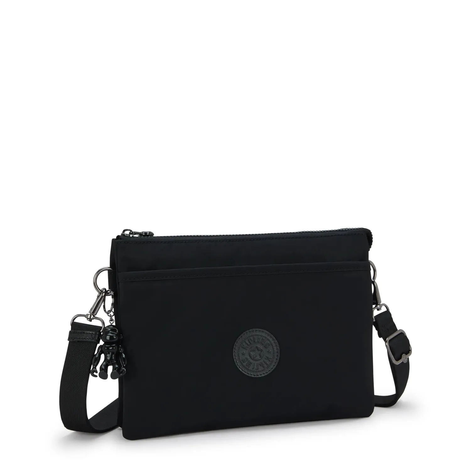 Kipling Riri L crossbody Infinite Black medium lichtgewicht