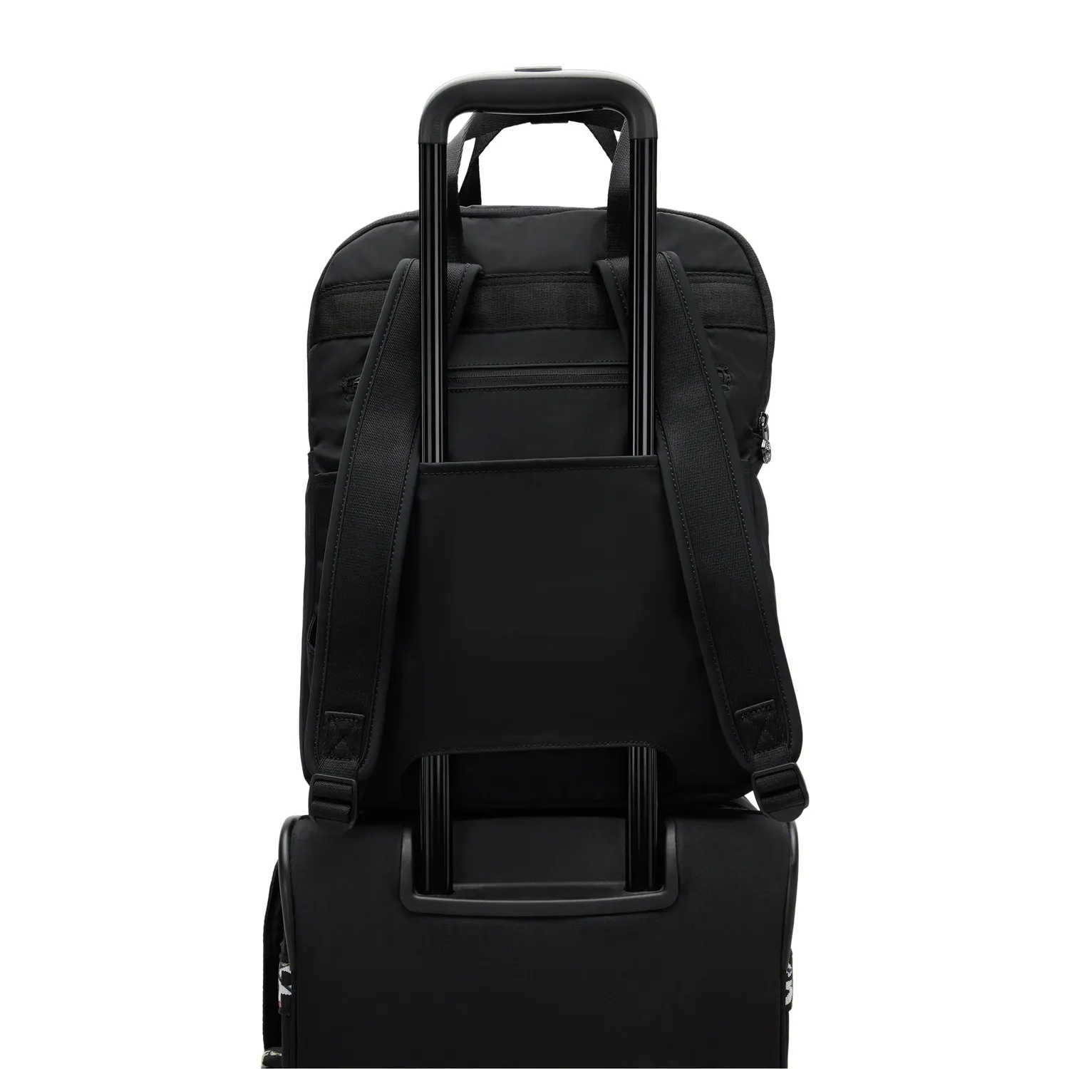 Kipling Kazuki L rugzak Infinite Black Groot 15 inch zwart