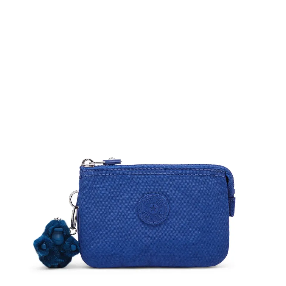 Kipling Creativity S portemonnee Blazing Blue klein blauw