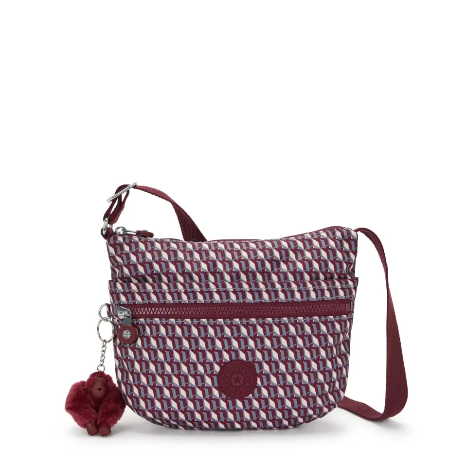 Kipling Arto S crossbody 3DK klein met sleutelclip