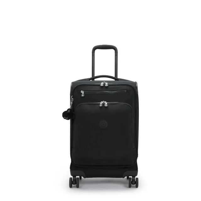 Kipling Youri Spin S handbagage Klein Black Noir waterafstotend
