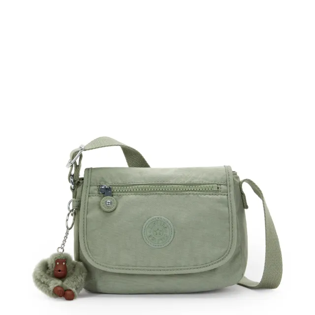 Kipling Sabian U schoudertas Green Tea klein waterafstotend