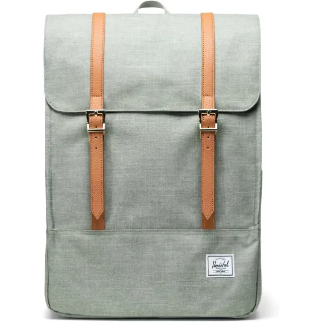 Herschel Survey rugzak groen 20L canvas