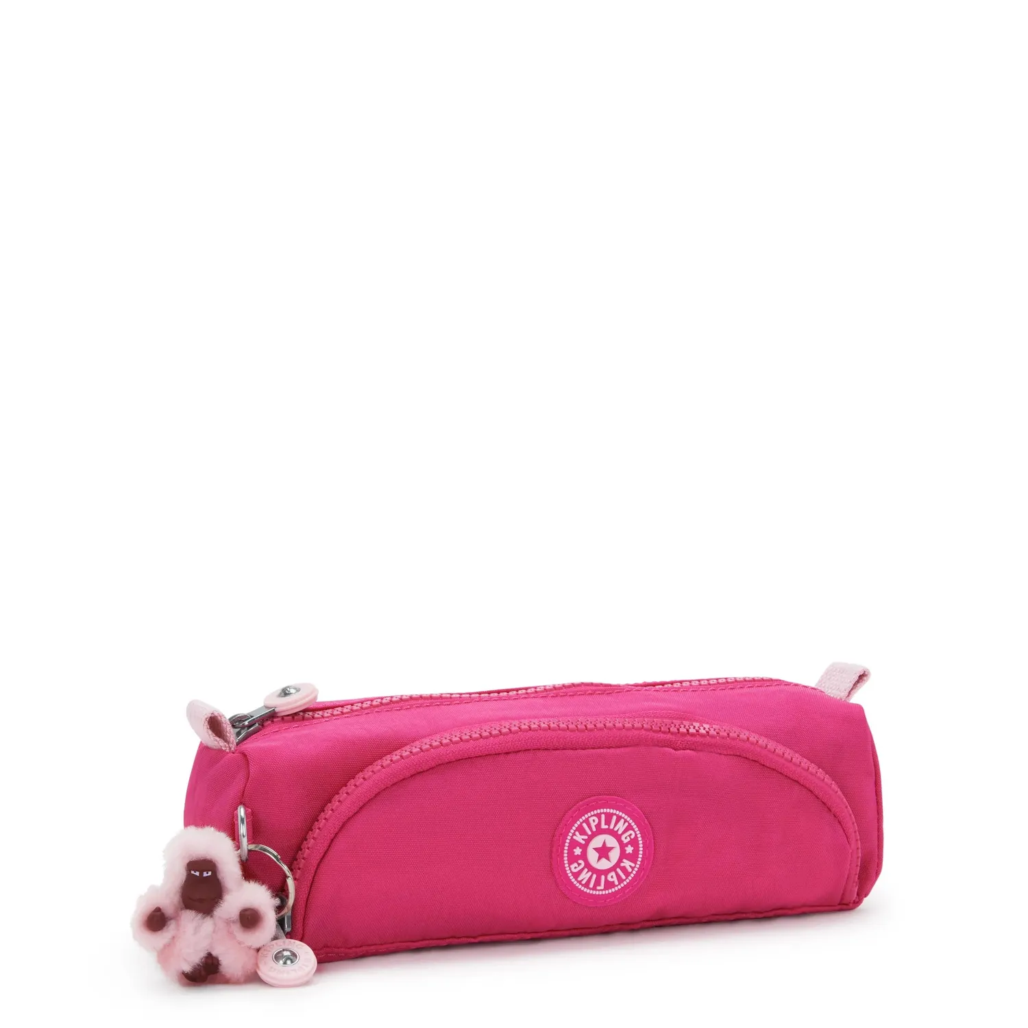 Kipling Cute pennenzak Medium Intense Rose nylon