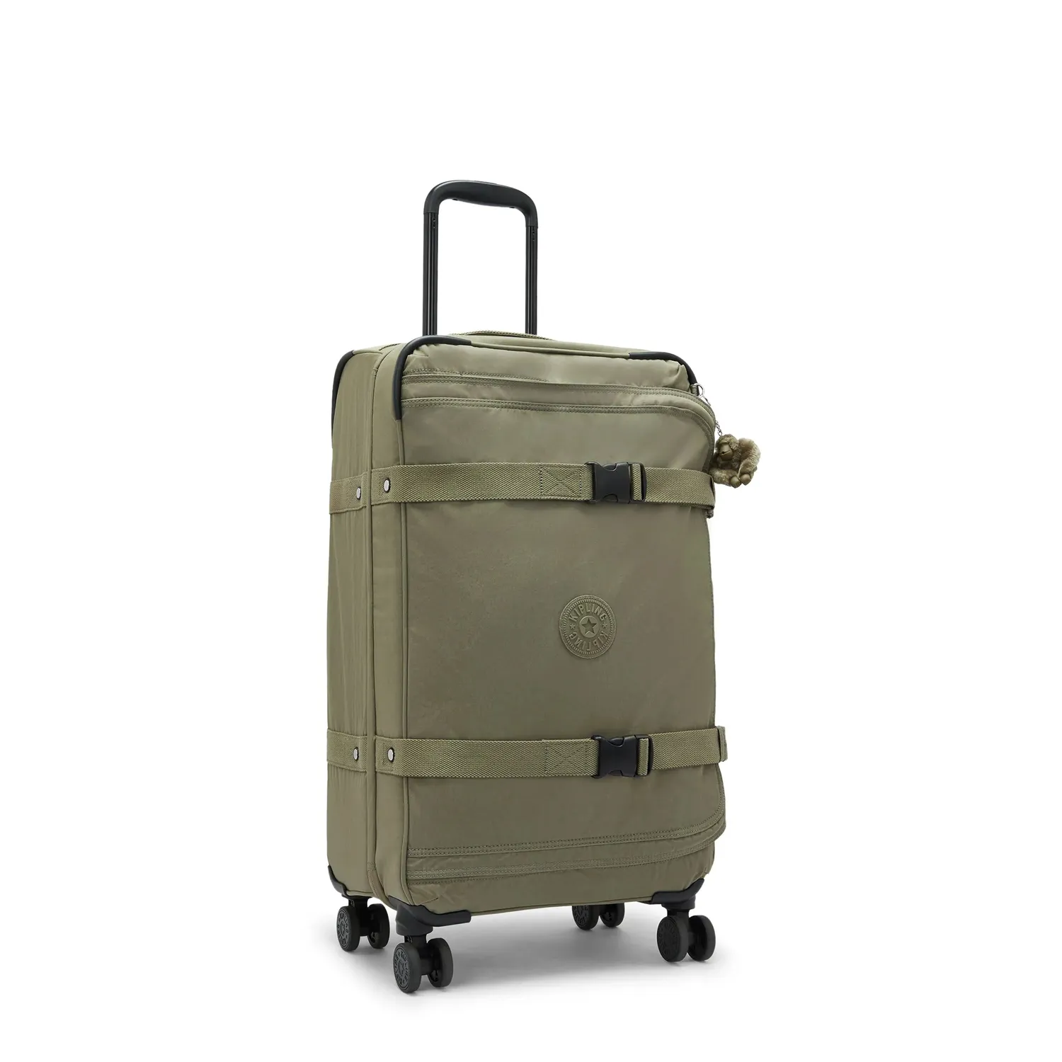 Kipling Spontaneous M koffer Medium Almost Sage licht