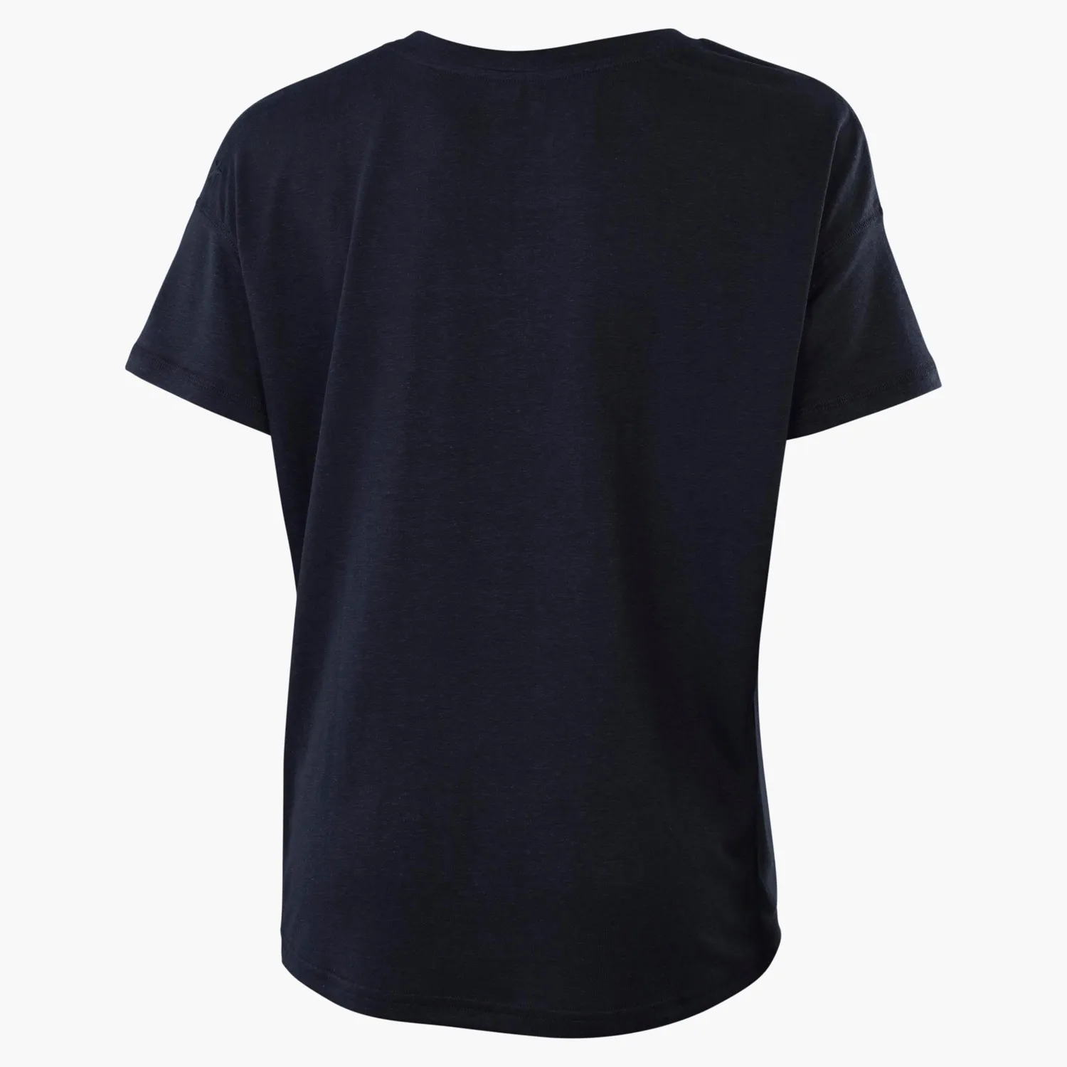 Evoc Logo Women T-shirt zwart dames hennep