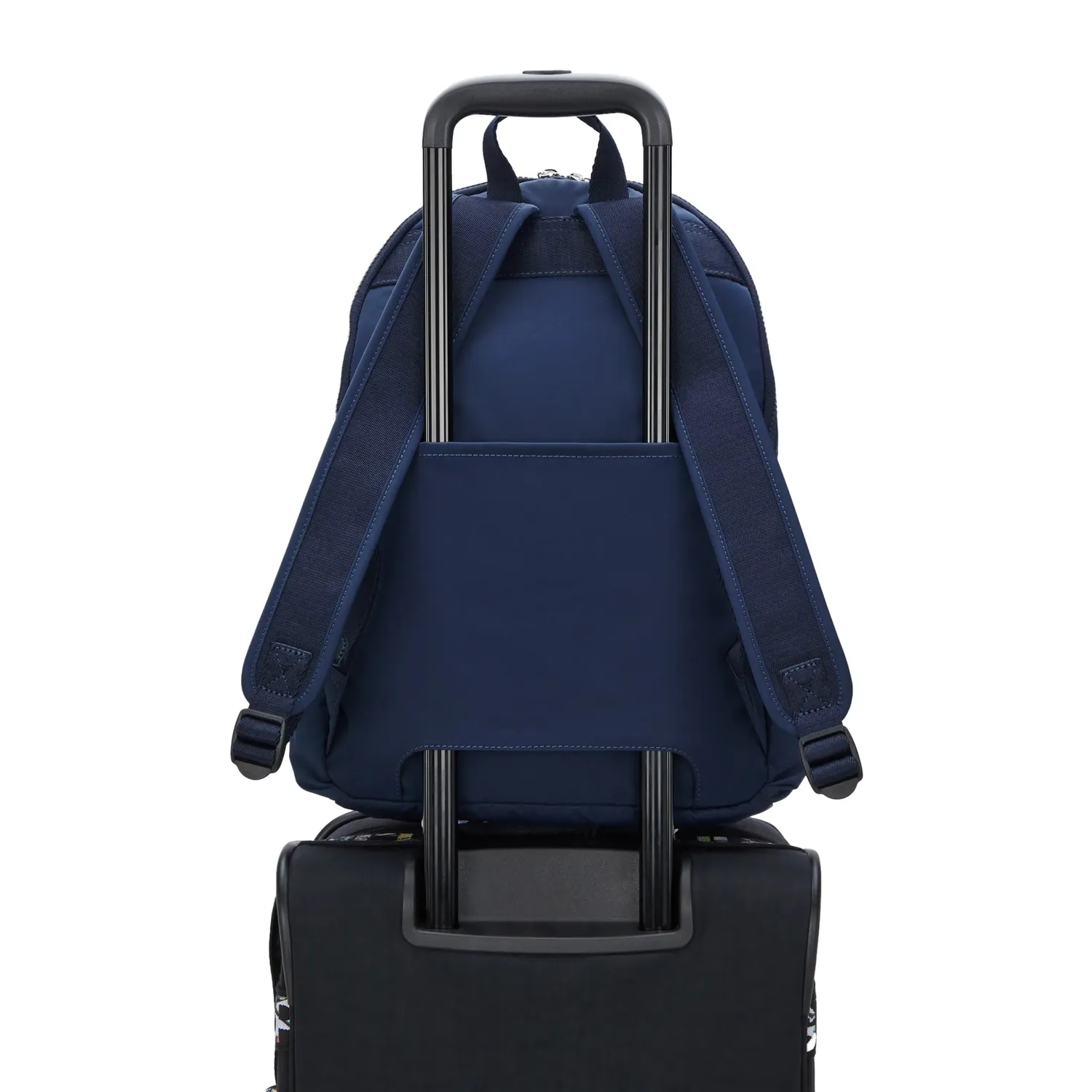 Kipling Delia M rugzak groot Infinite Blue laptopvak