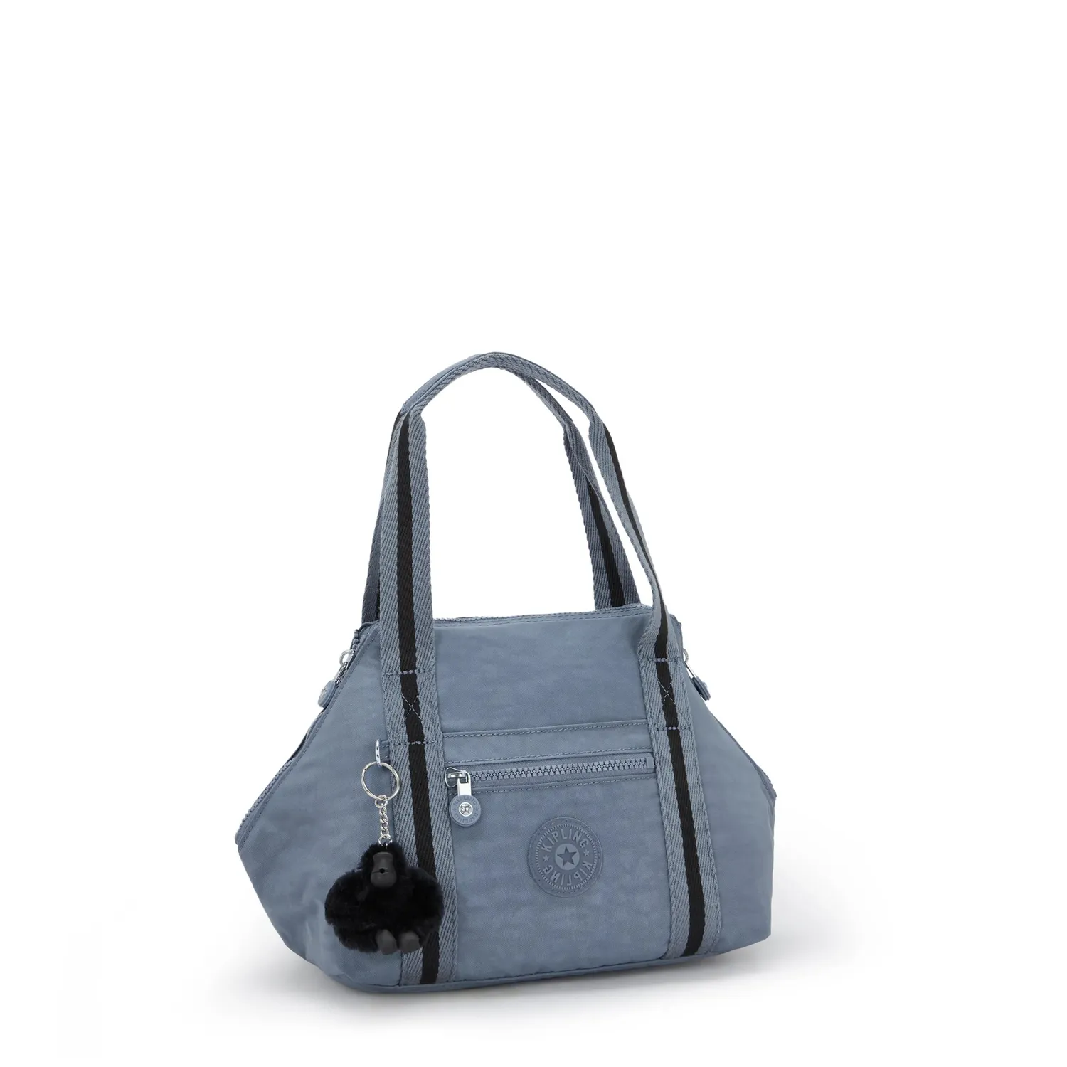 Kipling Art Mini schoudertas Blue Stone klein waterafstotend