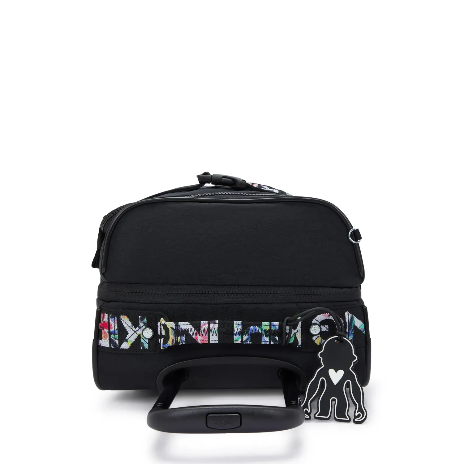 Kipling Aviana S Klein reistas Black Noir Plus 2 wielen