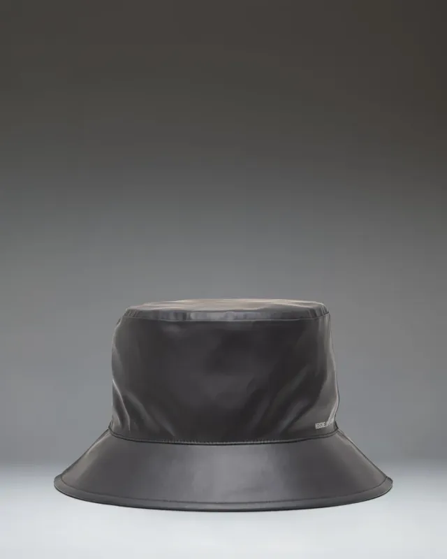 Herschel Norman Rain bucket hat zwart SM
