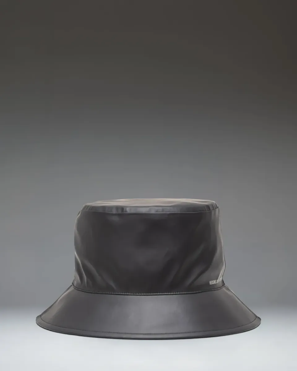 Herschel Norman Rain bucket hat zwart SM