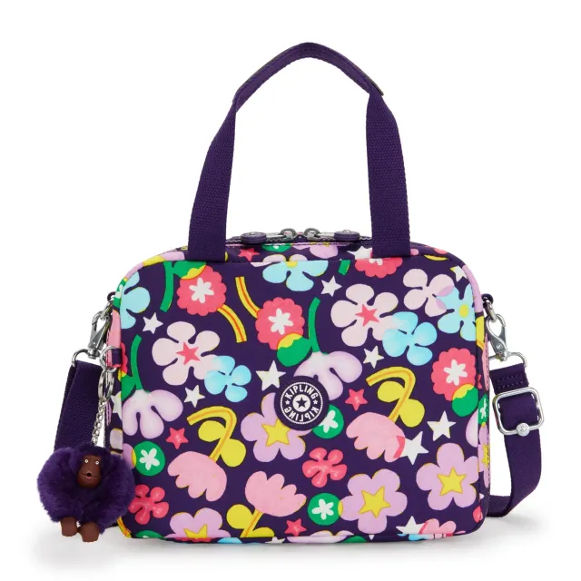 Kipling Miyo Lunchtas Groot Fairy Flower geïsoleerd