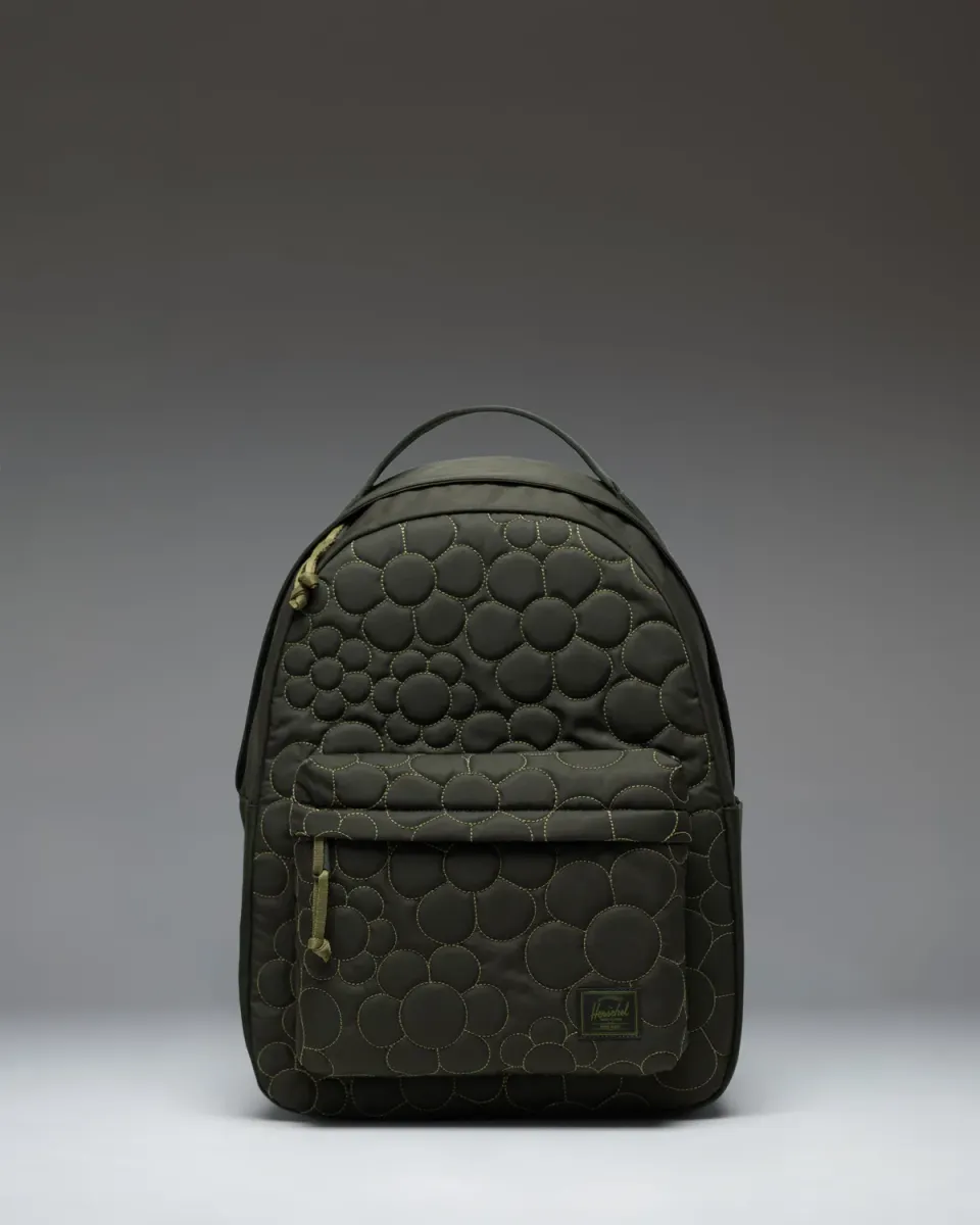 Herschel Classic Quilted Capsule Rugzak Rosin Daisy Gewatteerd