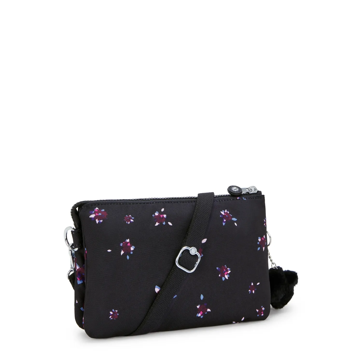 Kipling Riri crossbodytas klein Night Flower print