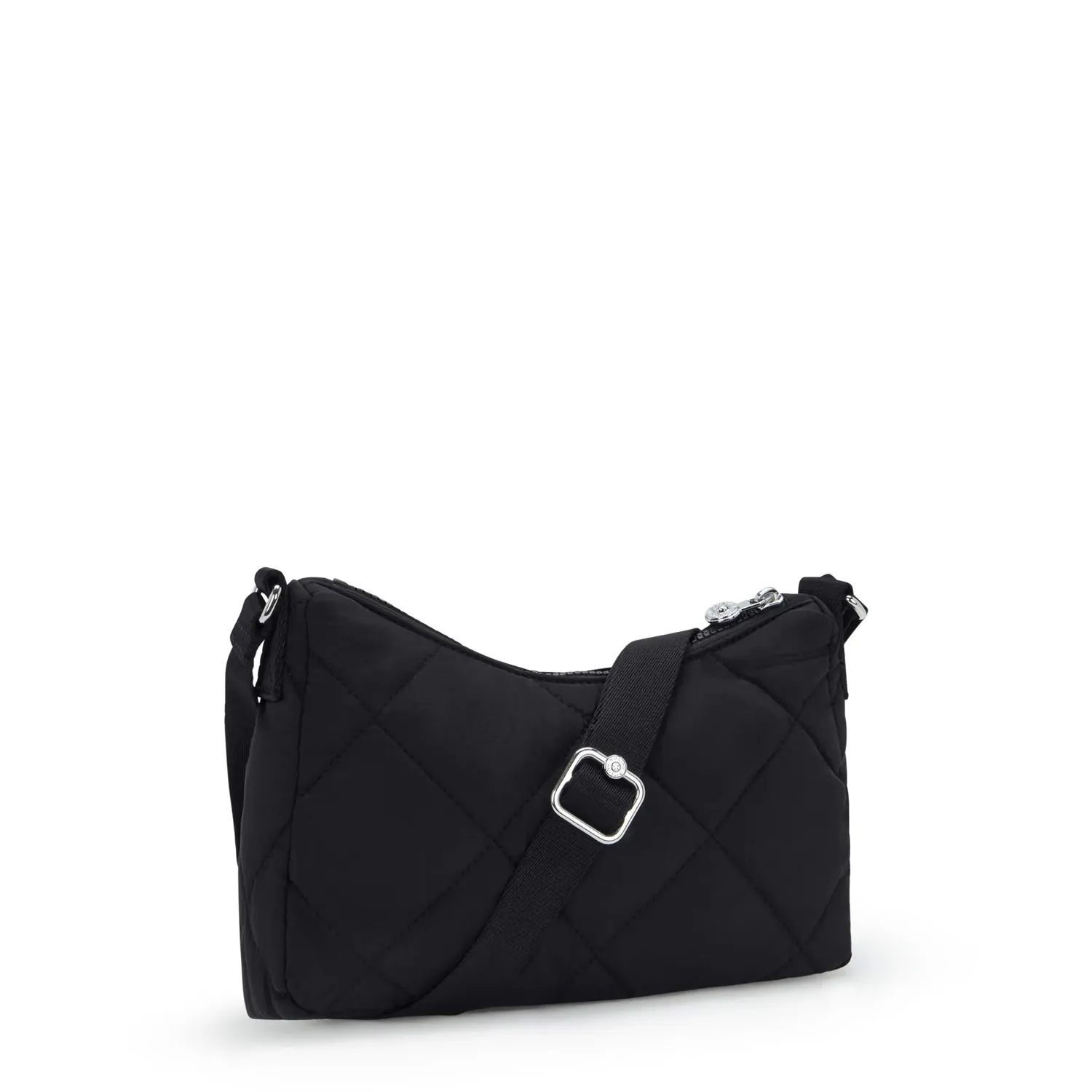 Kipling Ayda Up schoudertas Cosmic Black Quilt klein gewatteerd