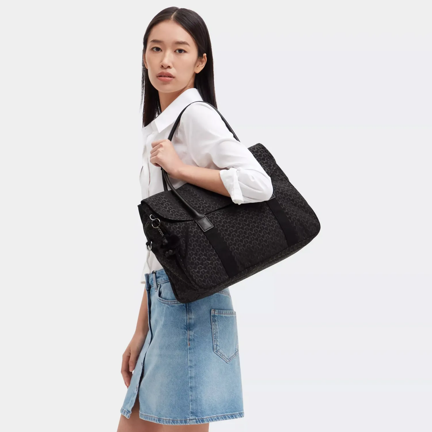 Kipling Superworker werktas Signature Emb groot 15 inch