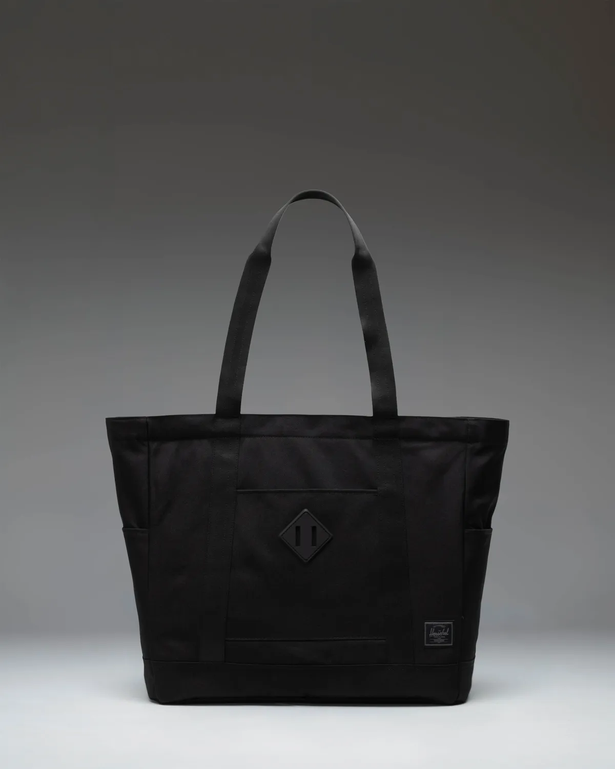 Herschel Heritage Tote shopper zwart-bruin groot
