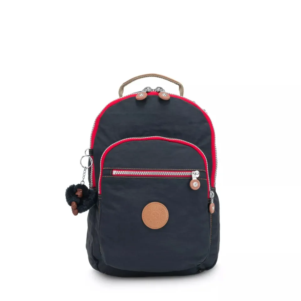 Kipling Seoul S rugzak klein True Navy Combo tabletvak